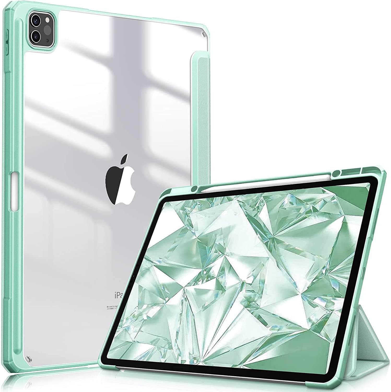 Casebuddy Green / iPad Pro 11 2022 iPad Pro 11 2022 Apple Pencil Holder Charging Cover
