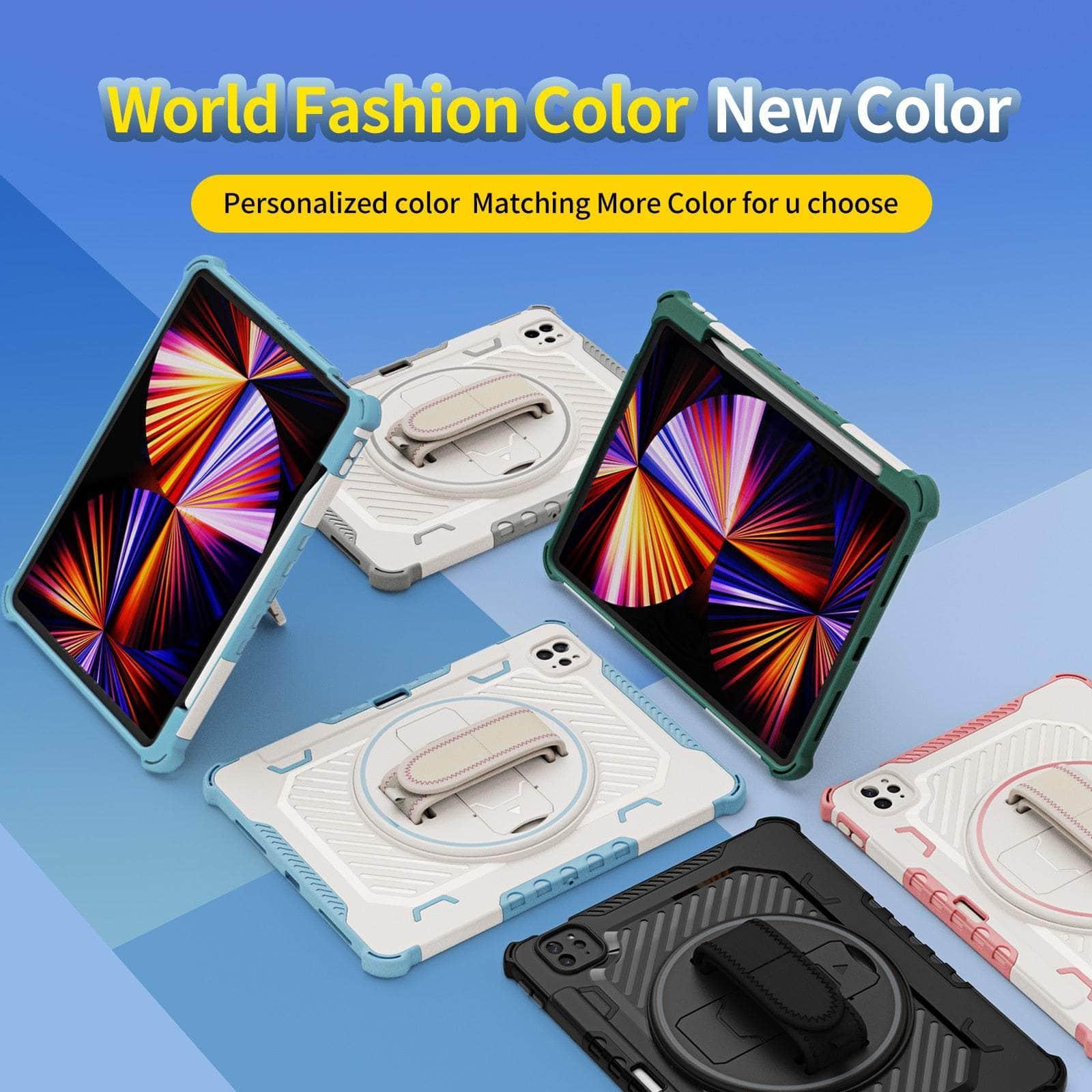 Casebuddy iPad Pro 11 2022 Full-Body Rugged Kickstand Cover