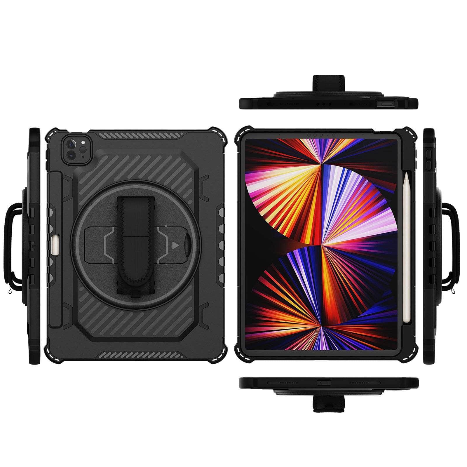 Casebuddy iPad Pro 11 2022 Full-Body Rugged Kickstand Cover