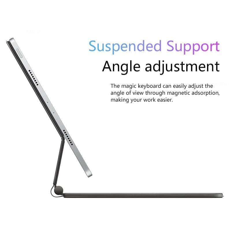 Casebuddy iPad Pro 11 2022 Magic Wireless Bluetooth Keyboard Case