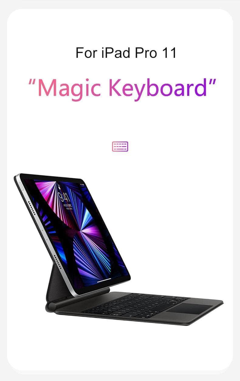 Casebuddy iPad Pro 11 2022 Magic Wireless Bluetooth Keyboard Case