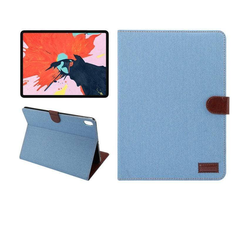 iPad Pro 11 Cowboy Leather Look Stand Shell Case - CaseBuddy