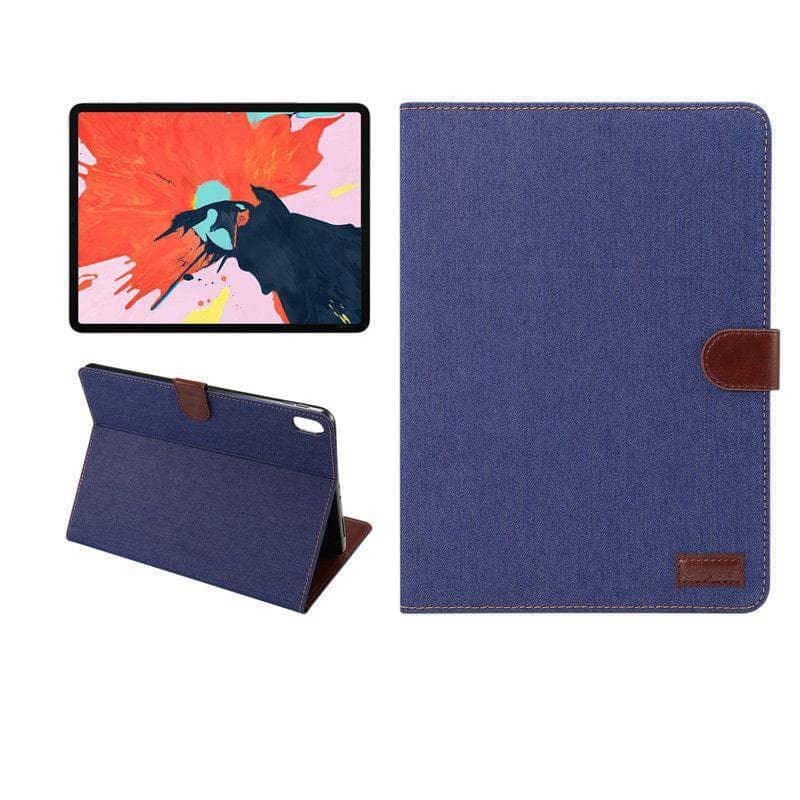 iPad Pro 11 Cowboy Leather Look Stand Shell Case - CaseBuddy