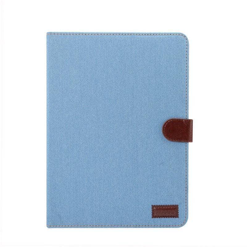 iPad Pro 11 Cowboy Leather Look Stand Shell Case - CaseBuddy