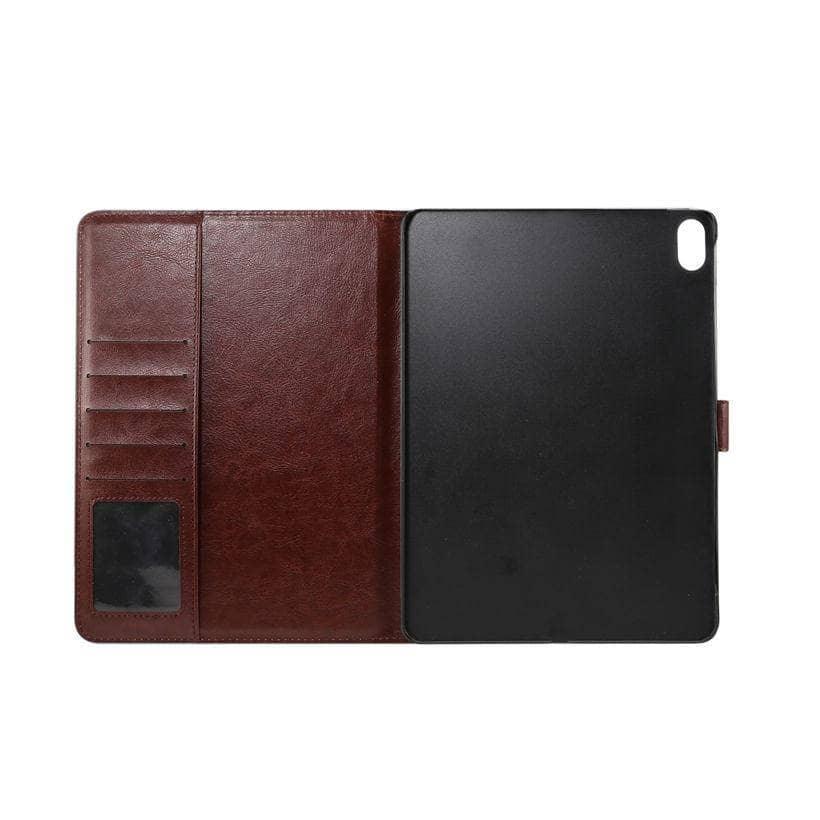 iPad Pro 11 Cowboy Leather Look Stand Shell Case - CaseBuddy
