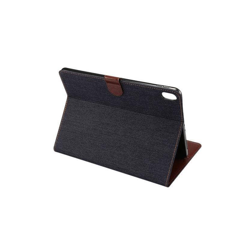 iPad Pro 11 Cowboy Leather Look Stand Shell Case - CaseBuddy
