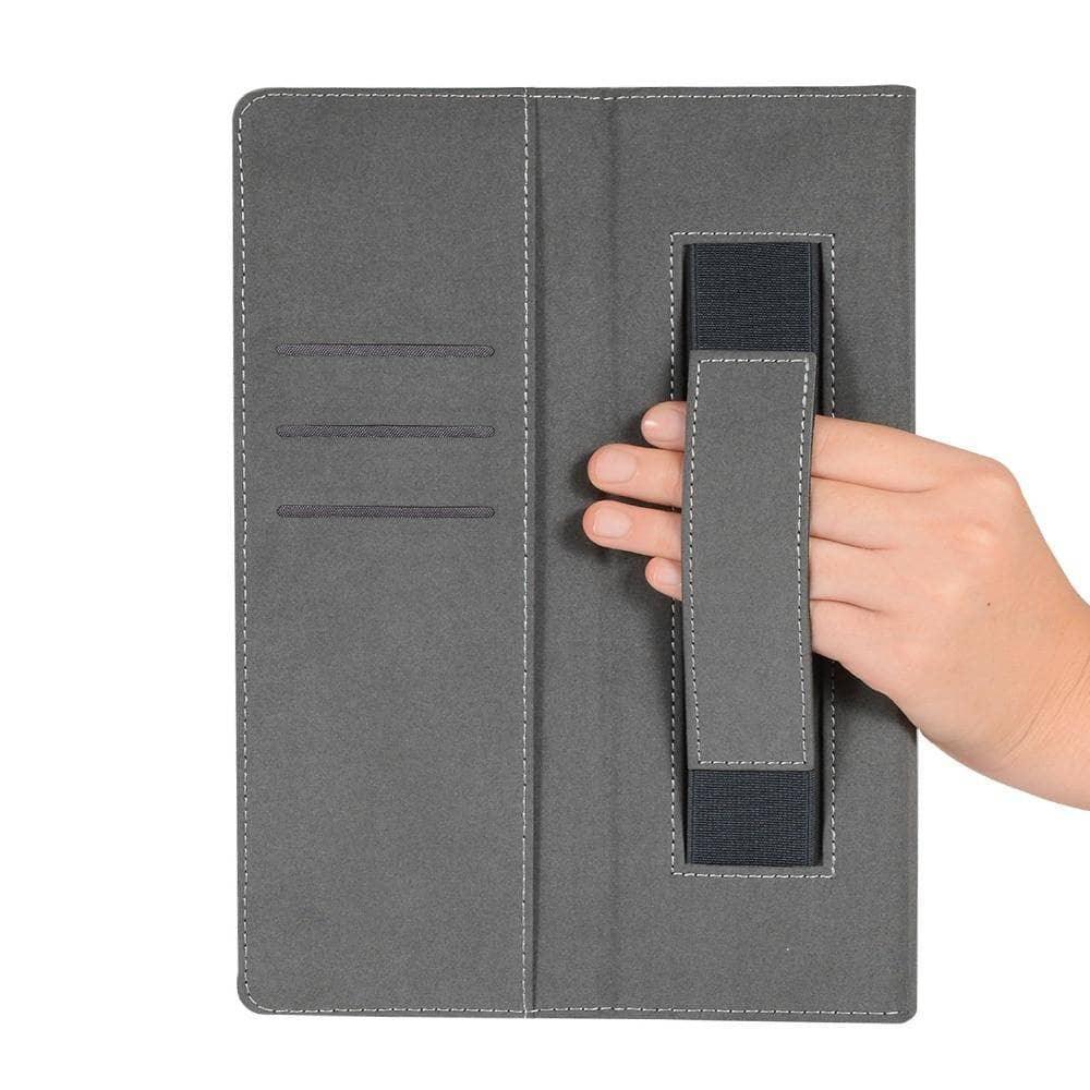 iPad pro 11 Luxury Leather Look Silicone Lining Case - CaseBuddy