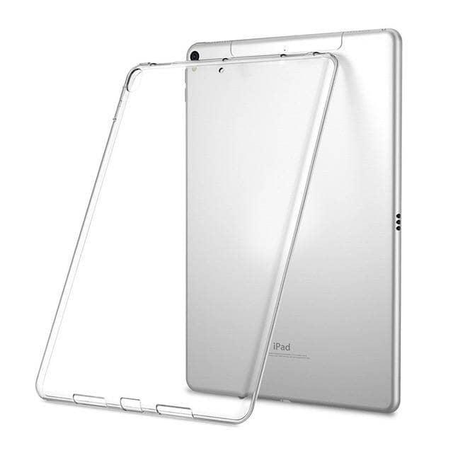 iPad Pro 11 Slim Crystal Clear TPU Silicone Protective Back Cover - CaseBuddy