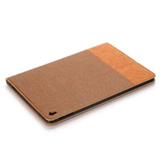 iPad Pro 12.9 (2017) Leather Look Fabric Case - CaseBuddy