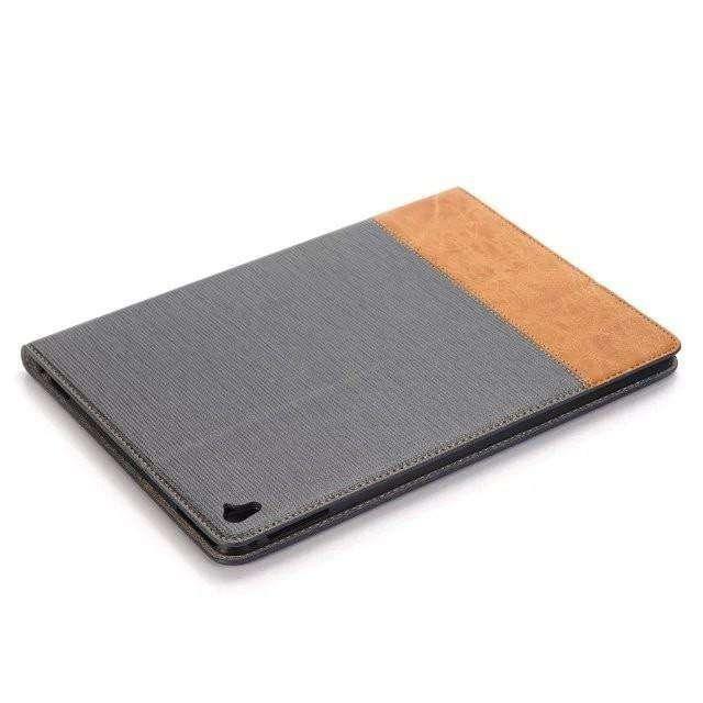 iPad Pro 12.9 (2017) Leather Look Fabric Case - CaseBuddy