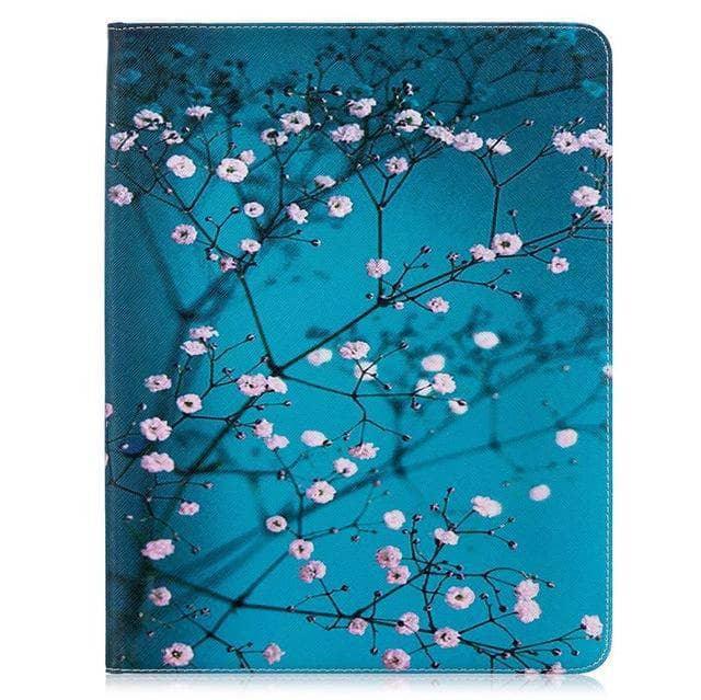 iPad Pro 12.9 2018 Leather Look Ultra Slim Silicon Back Smart Tablet Cover - CaseBuddy