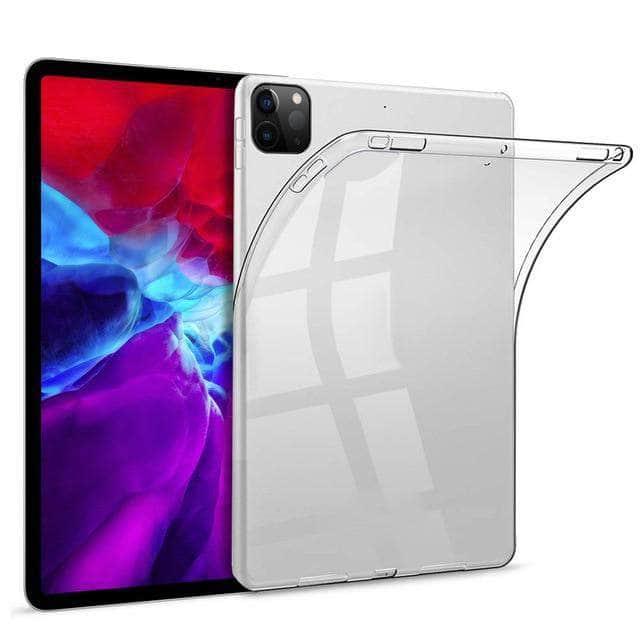 iPad Pro 12.9 2020 Clear Soft TPU Anti-scratch Transparent Protective Cover - CaseBuddy