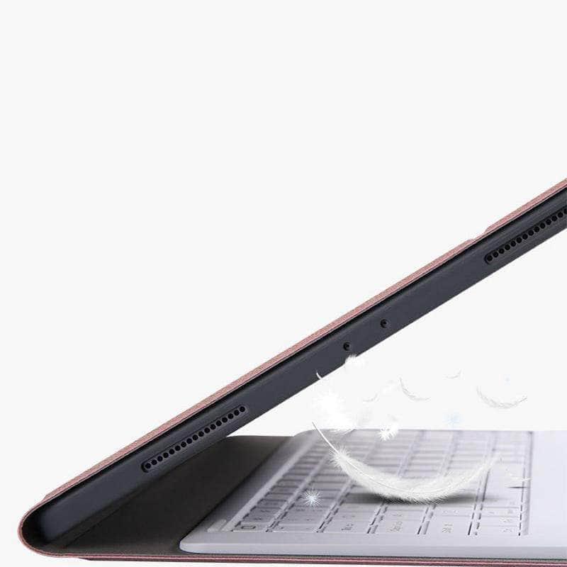 CaseBuddy Australia Casebuddy iPad Pro 12.9 2020 Slim Bluetooth Keyboard Tablet Case Pen Holder