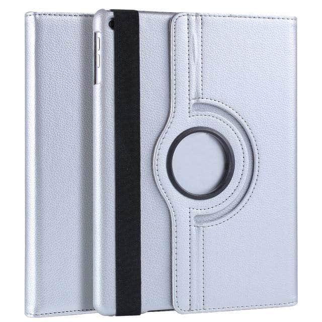 iPad Pro 12.9 2020360 Degree Rotating PU Leather Smart Auto Sleep Awake Case - CaseBuddy