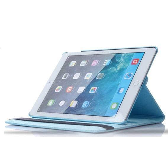 iPad Pro 12.9 2020360 Degree Rotating PU Leather Smart Auto Sleep Awake Case - CaseBuddy