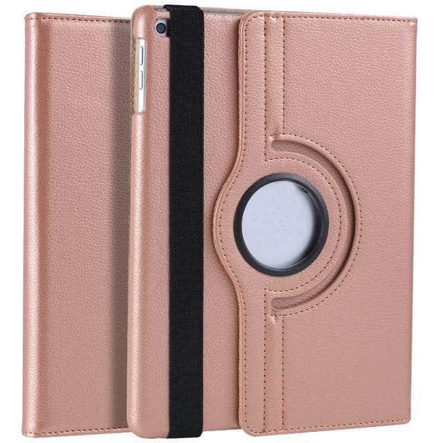 iPad Pro 12.9 2020360 Degree Rotating PU Leather Smart Auto Sleep Awake Case - CaseBuddy
