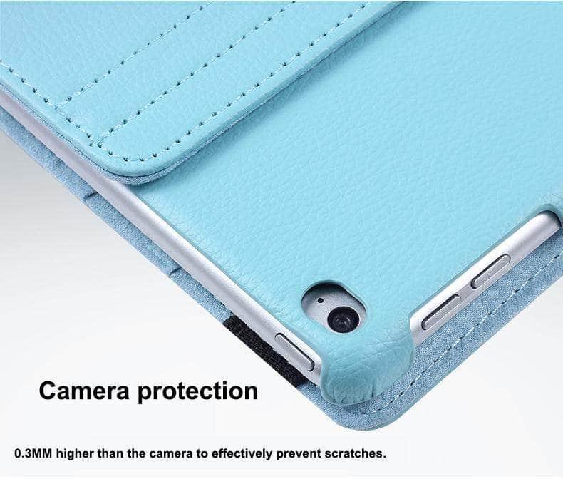 iPad Pro 12.9 2020360 Degree Rotating PU Leather Smart Auto Sleep Awake Case - CaseBuddy