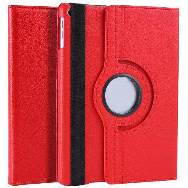 iPad Pro 12.9 2020360 Degree Rotating PU Leather Smart Auto Sleep Awake Case - CaseBuddy