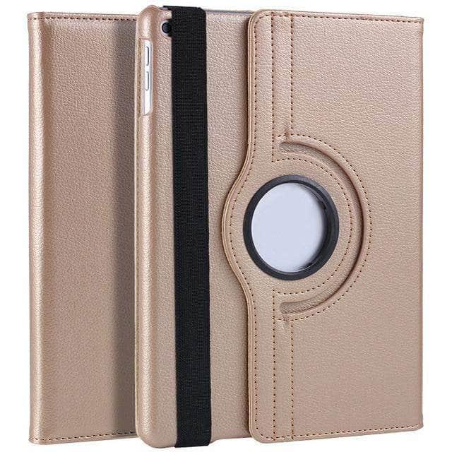 iPad Pro 12.9 2020360 Degree Rotating PU Leather Smart Auto Sleep Awake Case - CaseBuddy