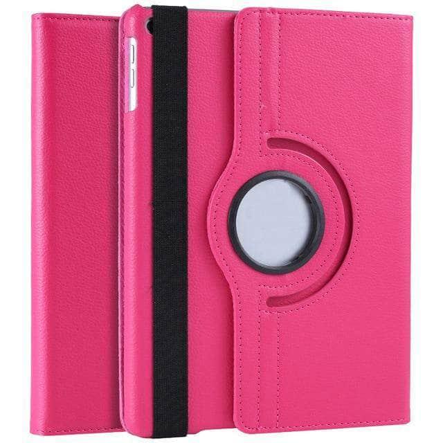 iPad Pro 12.9 2020360 Degree Rotating PU Leather Smart Auto Sleep Awake Case - CaseBuddy