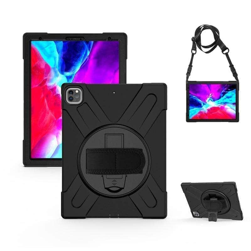 CaseBuddy Australia Casebuddy iPad Pro 12.9 2021 A2379 A2461 A2462 Heavy Duty Rugged Protection Case