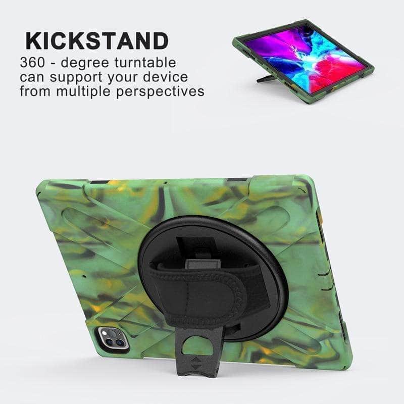 CaseBuddy Australia Casebuddy iPad Pro 12.9 2021 A2379 A2461 A2462 Heavy Duty Rugged Protection Case