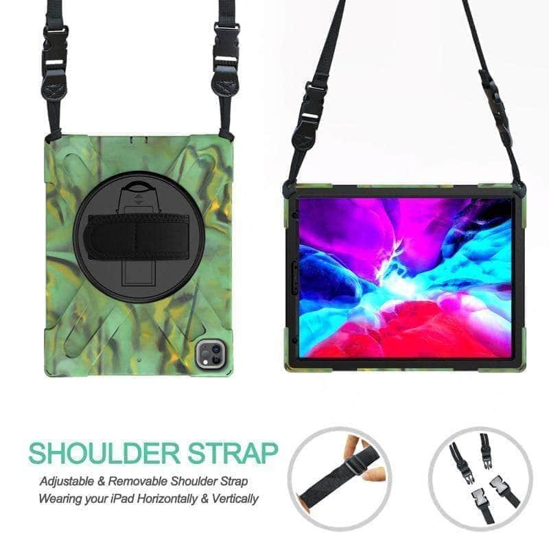 CaseBuddy Australia Casebuddy iPad Pro 12.9 2021 A2379 A2461 A2462 Heavy Duty Rugged Protection Case