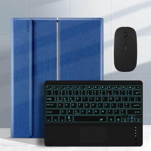 CaseBuddy Australia Casebuddy add mouse / iPad Pro 12.9 2021 iPad Pro 12.9 2021 Backlit Keyboard Case
