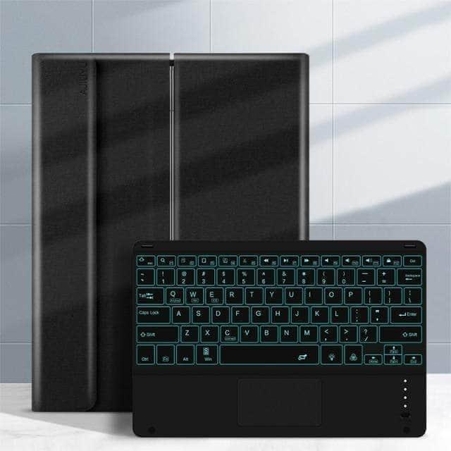 CaseBuddy Australia Casebuddy black / iPad Pro 12.9 2021 iPad Pro 12.9 2021 Backlit Keyboard Case