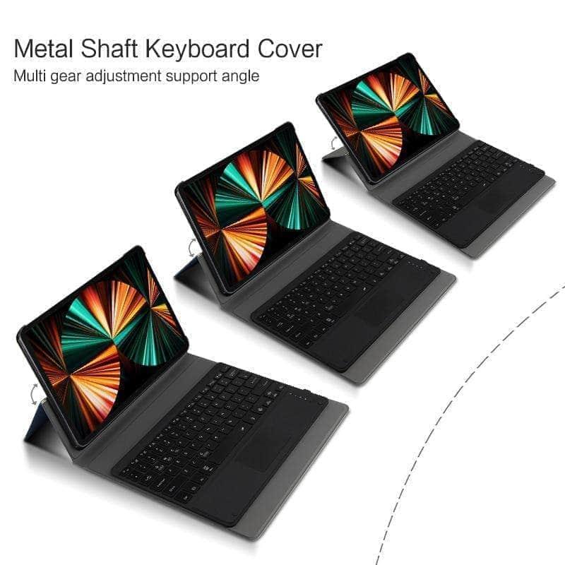 CaseBuddy Australia Casebuddy iPad Pro 12.9 2021 Backlit Keyboard Case