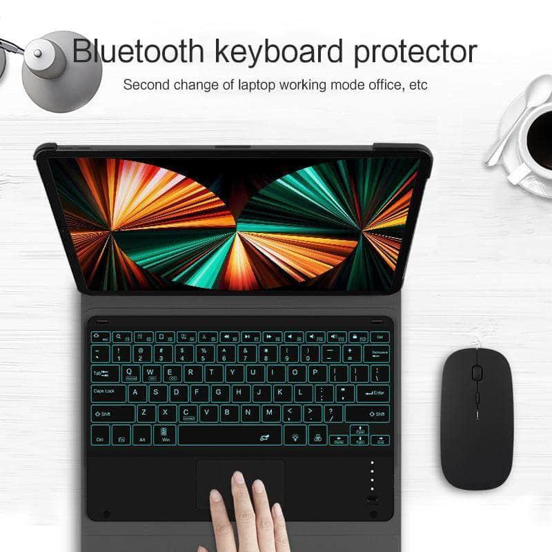 CaseBuddy Australia Casebuddy iPad Pro 12.9 2021 Backlit Keyboard Case