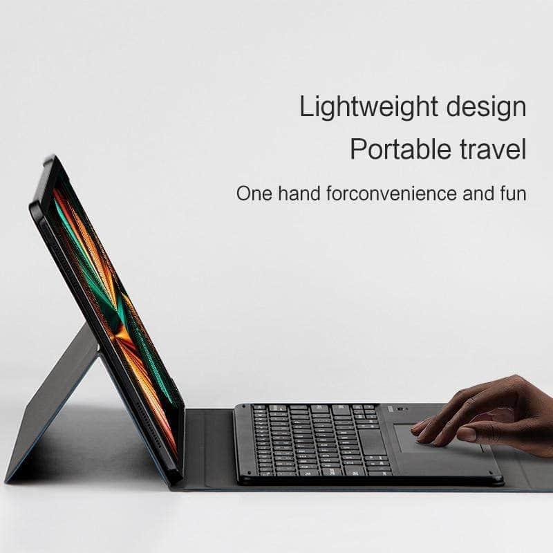 CaseBuddy Australia Casebuddy iPad Pro 12.9 2021 Backlit Keyboard Case