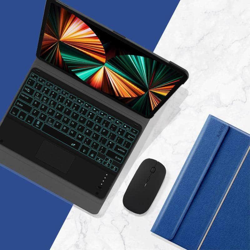CaseBuddy Australia Casebuddy iPad Pro 12.9 2021 Backlit Keyboard Case