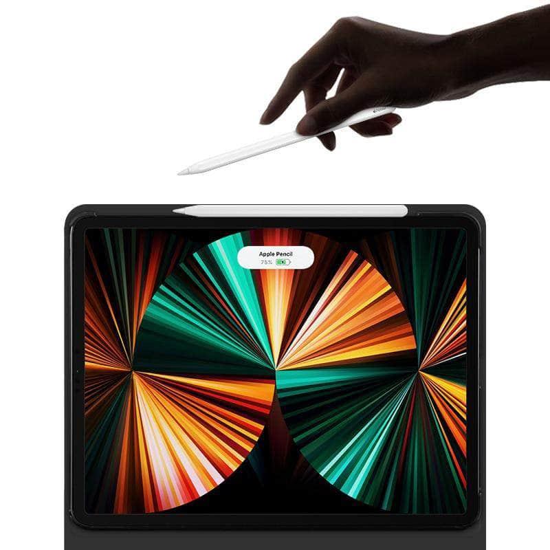 CaseBuddy Australia Casebuddy iPad Pro 12.9 2021 Backlit Keyboard Case