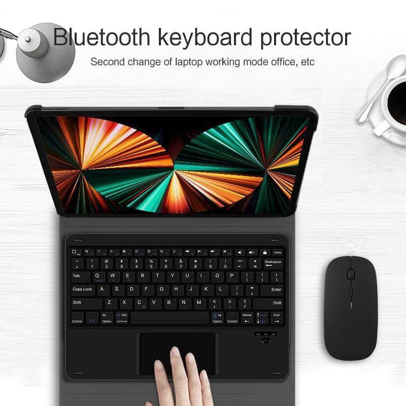 CaseBuddy Australia Casebuddy iPad Pro 12.9 2021 Backlit Keyboard Case