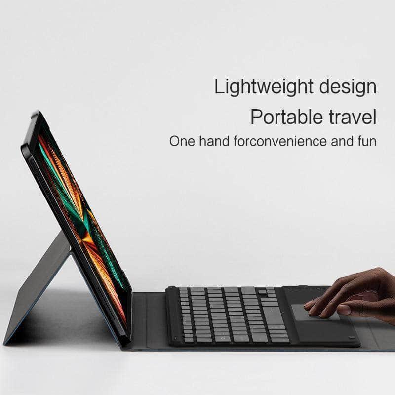 CaseBuddy Australia Casebuddy iPad Pro 12.9 2021 Backlit Keyboard Case