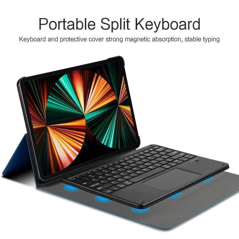 CaseBuddy Australia Casebuddy iPad Pro 12.9 2021 Backlit Keyboard Case