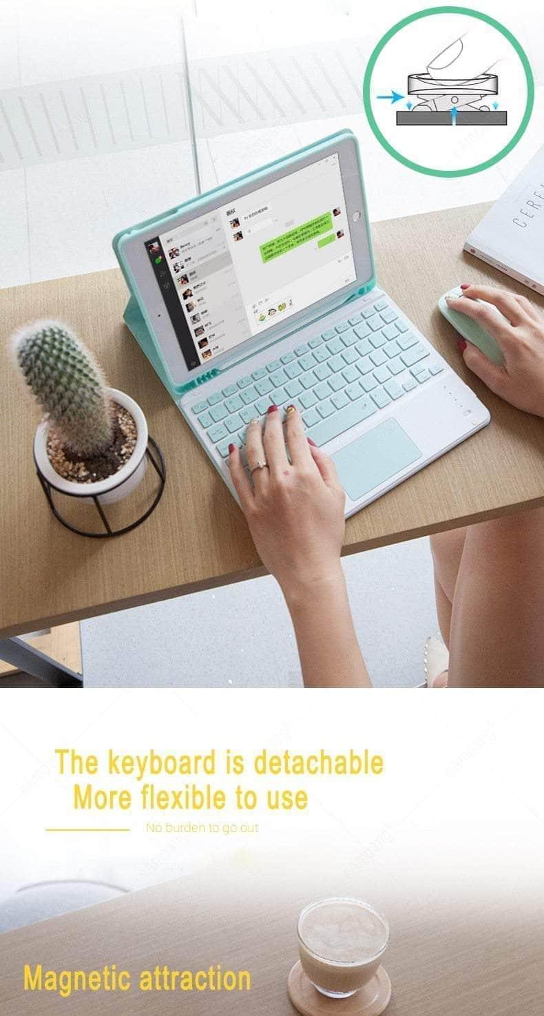 CaseBuddy Australia Casebuddy iPad Pro 12.9 2021 Keyboard Case