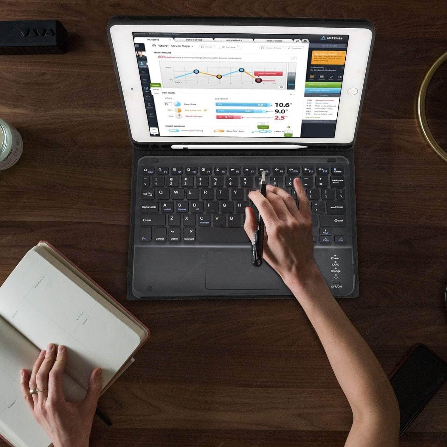 CaseBuddy Australia Casebuddy iPad Pro 12.9 2021 Keyboard Case