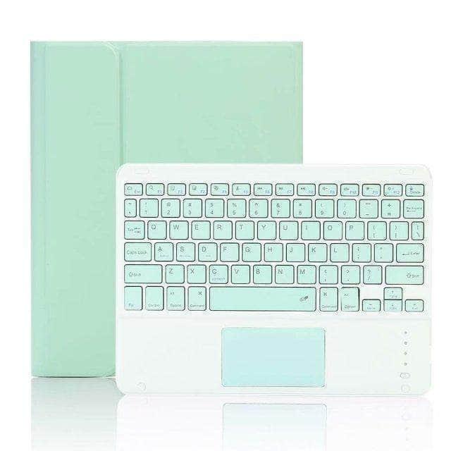 CaseBuddy Australia Casebuddy green with green / For Pro 12.9 2021 iPad Pro 12.9 2021 Keyboard Case
