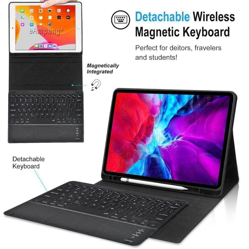 CaseBuddy Australia Casebuddy iPad Pro 12.9 2021 Keyboard Case
