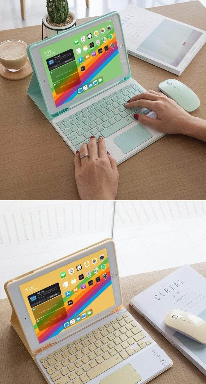 CaseBuddy Australia Casebuddy iPad Pro 12.9 2021 Keyboard Case