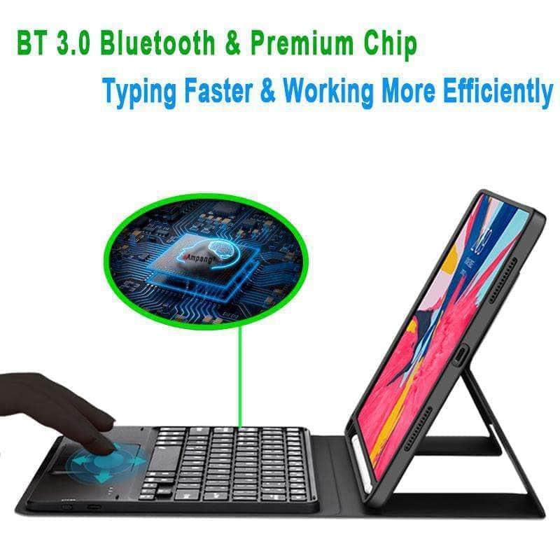 CaseBuddy Australia Casebuddy iPad Pro 12.9 2021 Keyboard Case