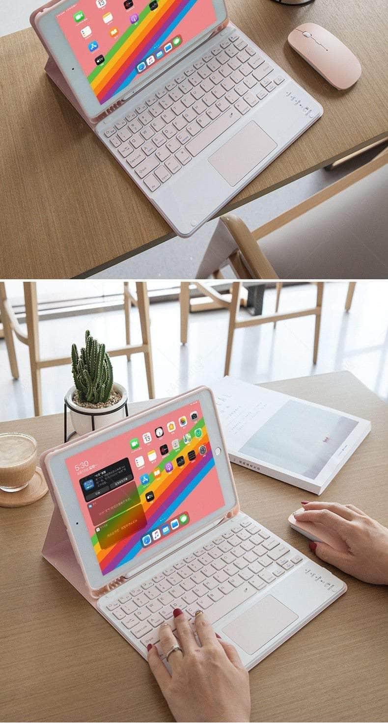 CaseBuddy Australia Casebuddy iPad Pro 12.9 2021 Keyboard Case