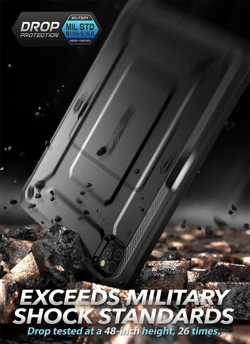 CaseBuddy Australia Casebuddy iPad Pro 12.9 2021 SUPCASE UB Pro Full-Body Rugged Cover