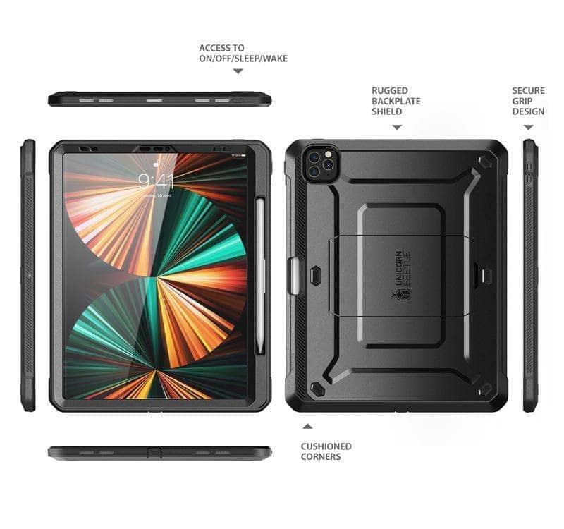CaseBuddy Australia Casebuddy iPad Pro 12.9 2021 SUPCASE UB Pro Full-Body Rugged Cover