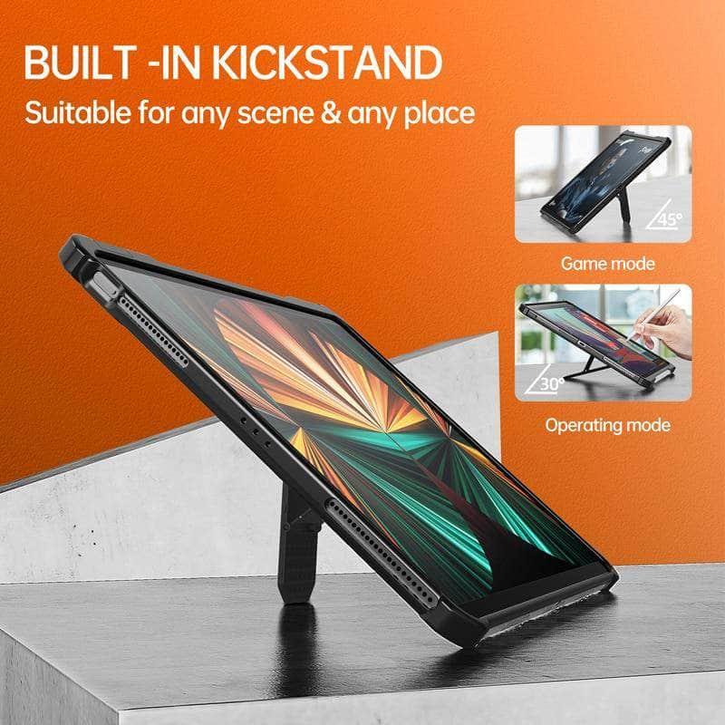 CaseBuddy Australia Casebuddy iPad Pro 12.9 Military Explorer Anti Falling Full Protection Rugged Cover