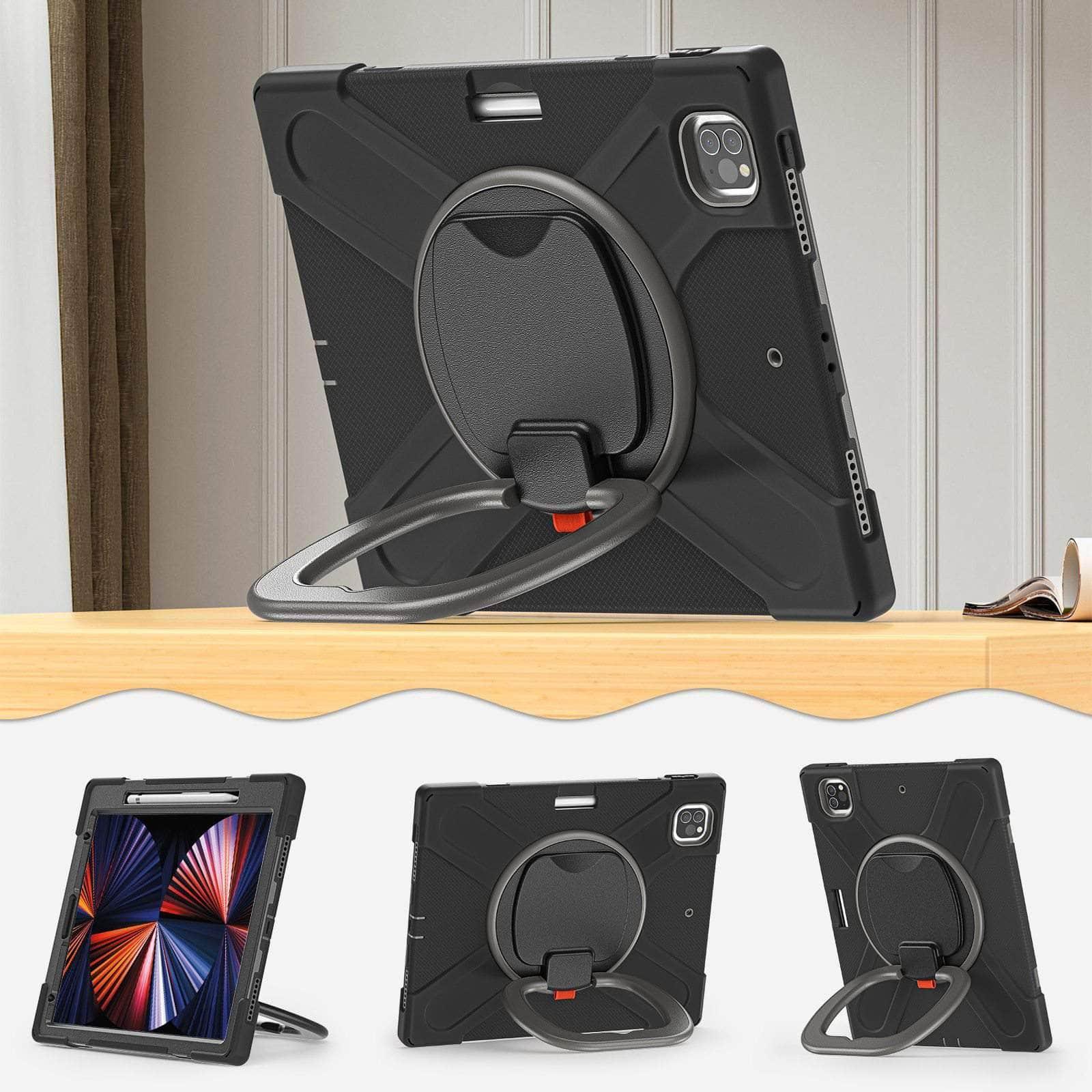 CaseBuddy Australia Casebuddy iPad Pro 12.9 Shockproof Armor Heavy Protective Rugged Case