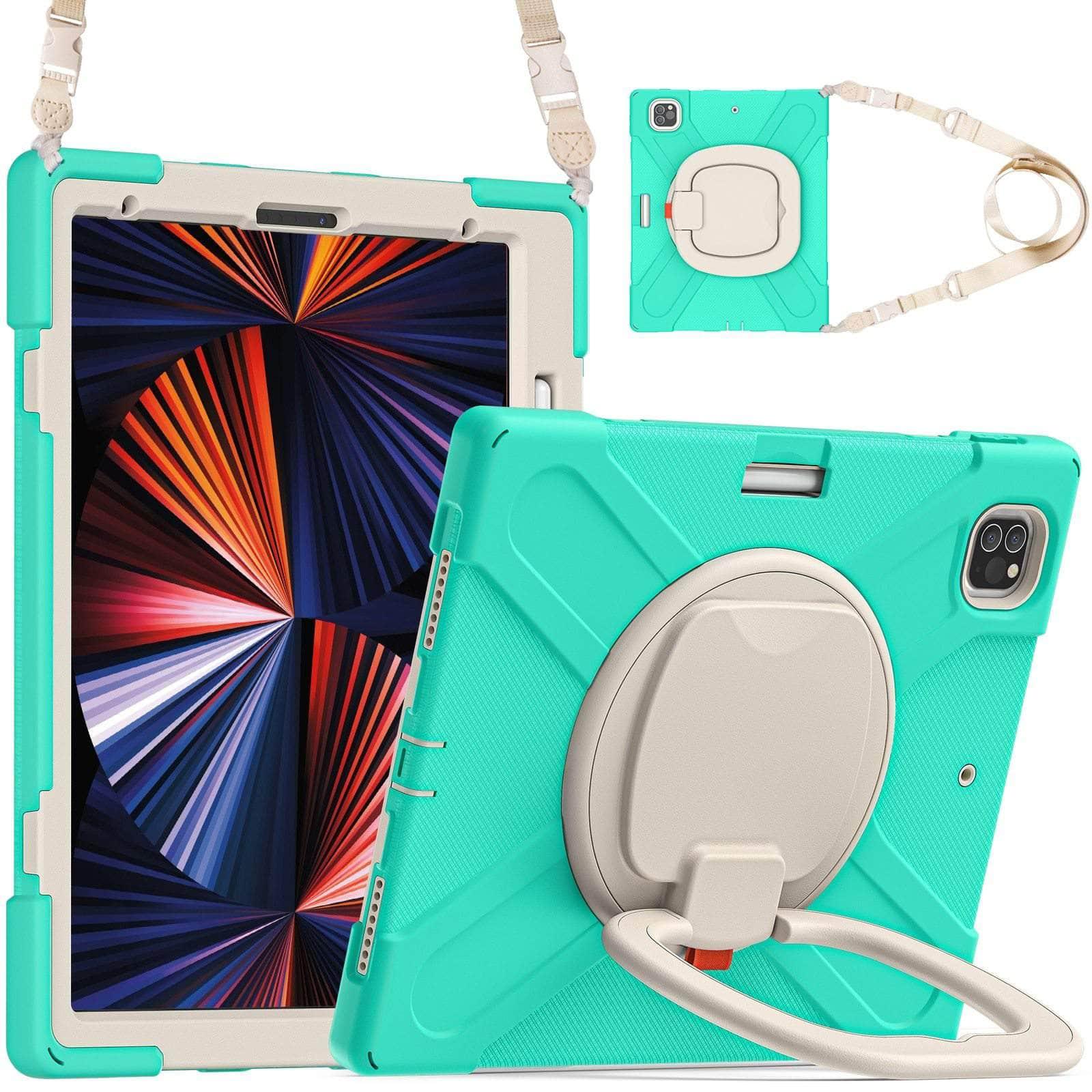 CaseBuddy Australia Casebuddy iPad Pro 12.9 Shockproof Armor Heavy Protective Rugged Case