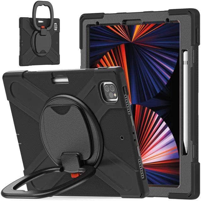 CaseBuddy Australia Casebuddy Black / For iPadPro12.9 2020 iPad Pro 12.9 Shockproof Armor Heavy Protective Rugged Case